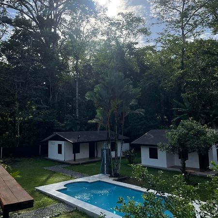 Bungalows Sloth Manzanillo  Esterno foto