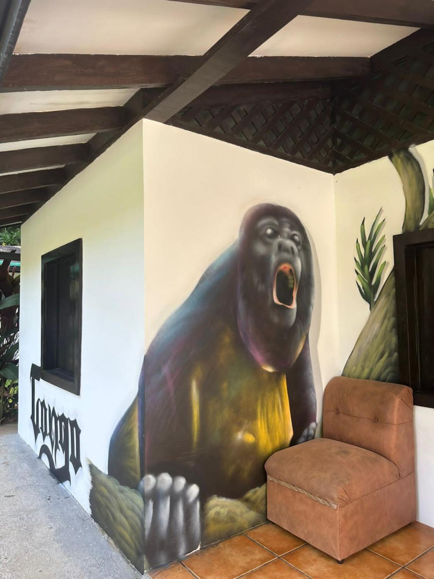Bungalows Sloth Manzanillo  Esterno foto