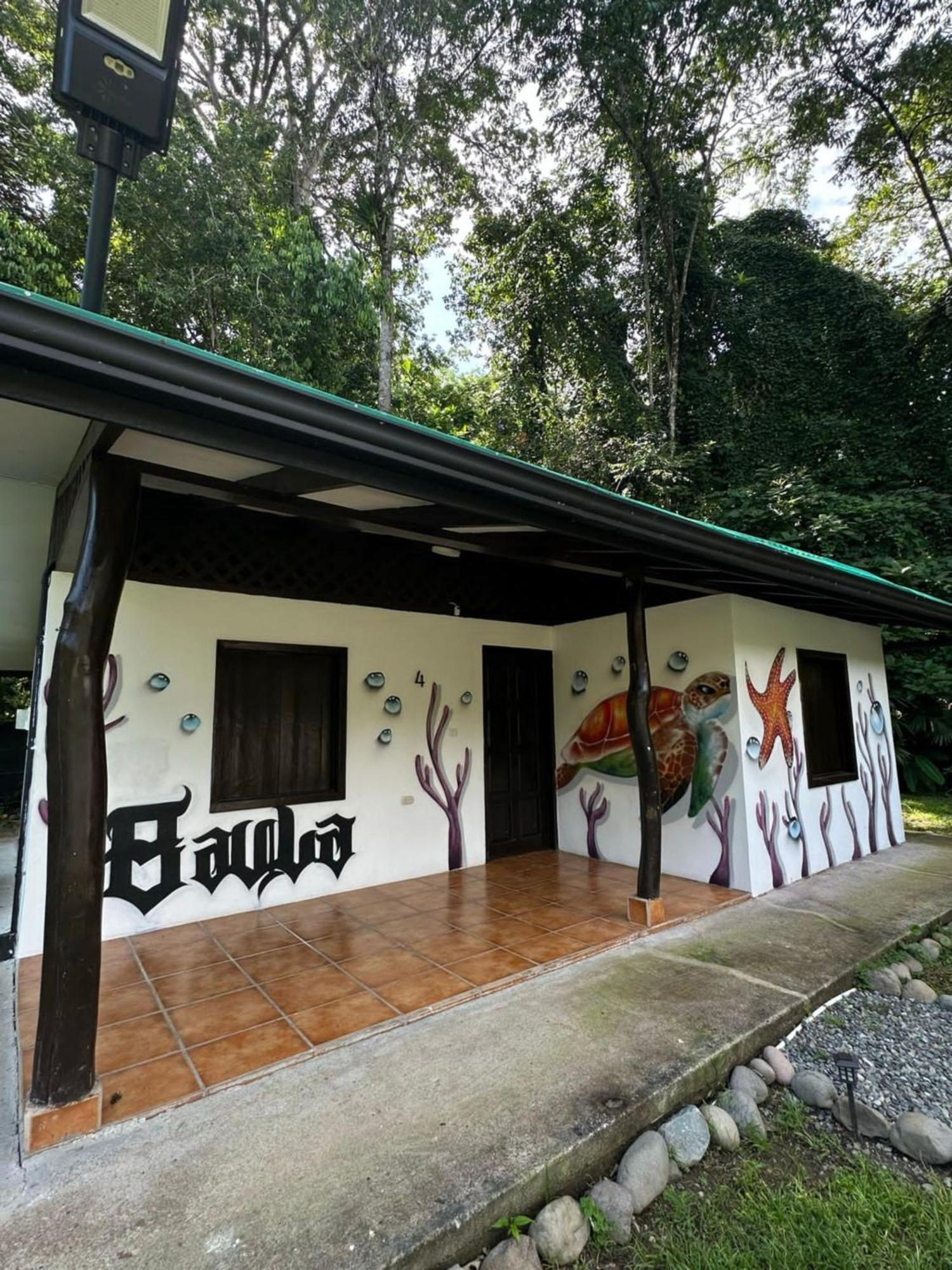 Bungalows Sloth Manzanillo  Esterno foto