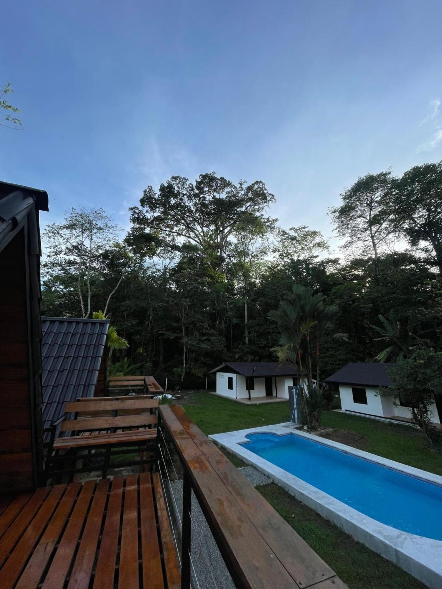 Bungalows Sloth Manzanillo  Esterno foto